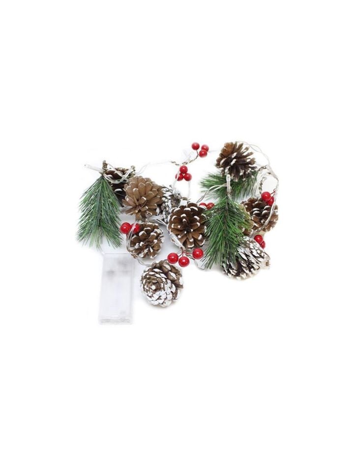 Astaş Kozalak Led Zincir 170 Cm 10 Ledli Gk62916