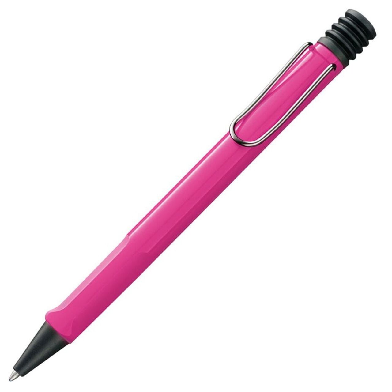 Lamy Safari Tükenmez Kalem Metal Klips Pembe