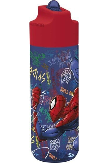 Taros Stor Large Tritan Hydro Bottle Spiderman Gra