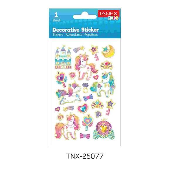 Tanex Tnx-25077 Unicorn Serisi Etiket
