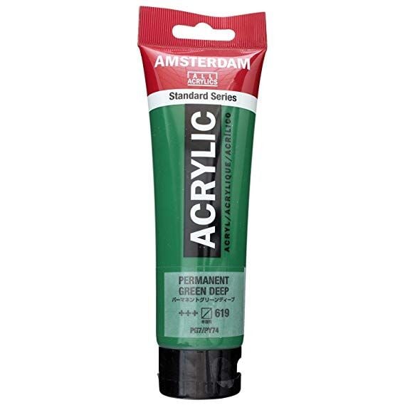 Amsterdam Standart Akrilik 120 Ml Permanent Green Deep