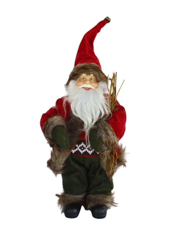 Astaş Cali Tasiyan Noel Baba 35 Cm