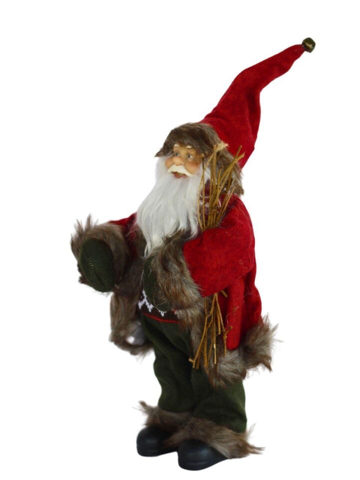 Astaş Cali Tasiyan Noel Baba 35 Cm