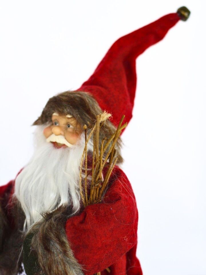 Astaş Cali Tasiyan Noel Baba 35 Cm