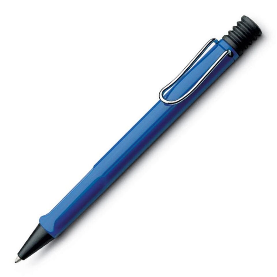 Lamy Safari Tükenmez Kalem Metal Klips Mavi