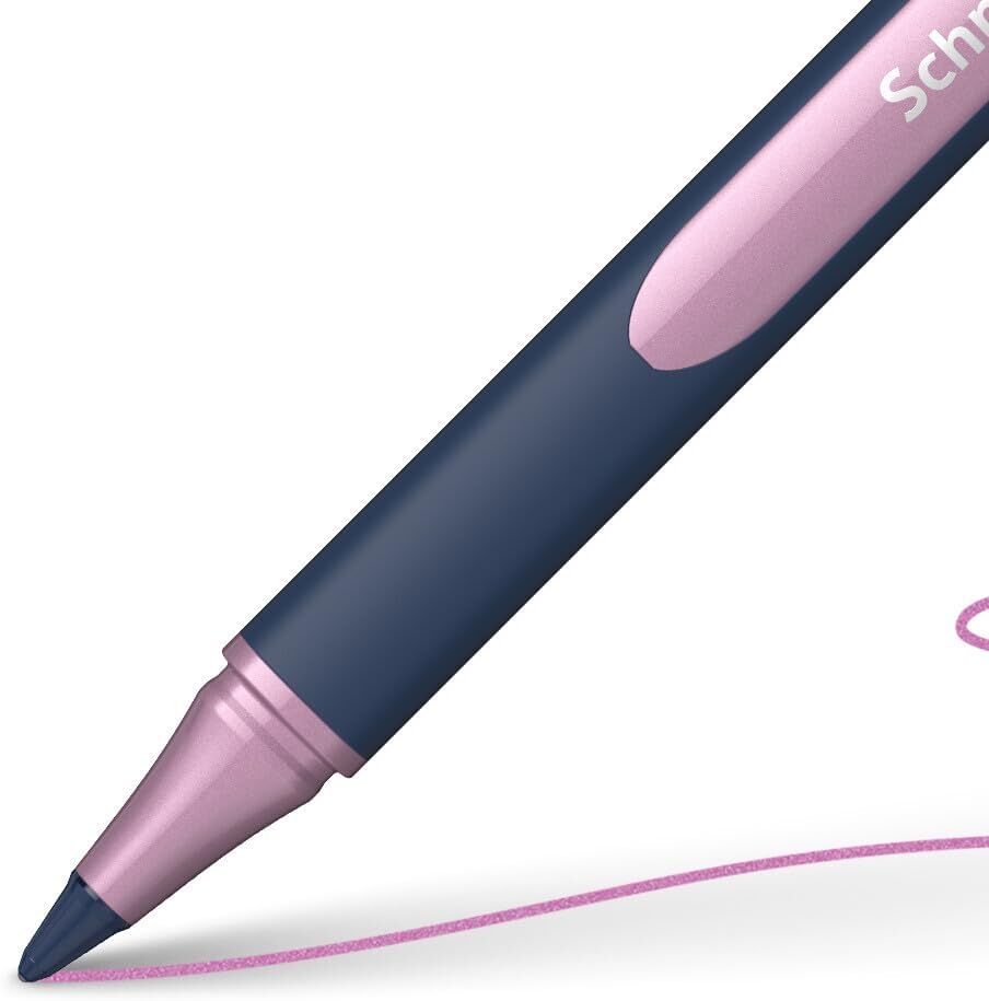 Schneider Metalik Roller 050 0.4 Pembe