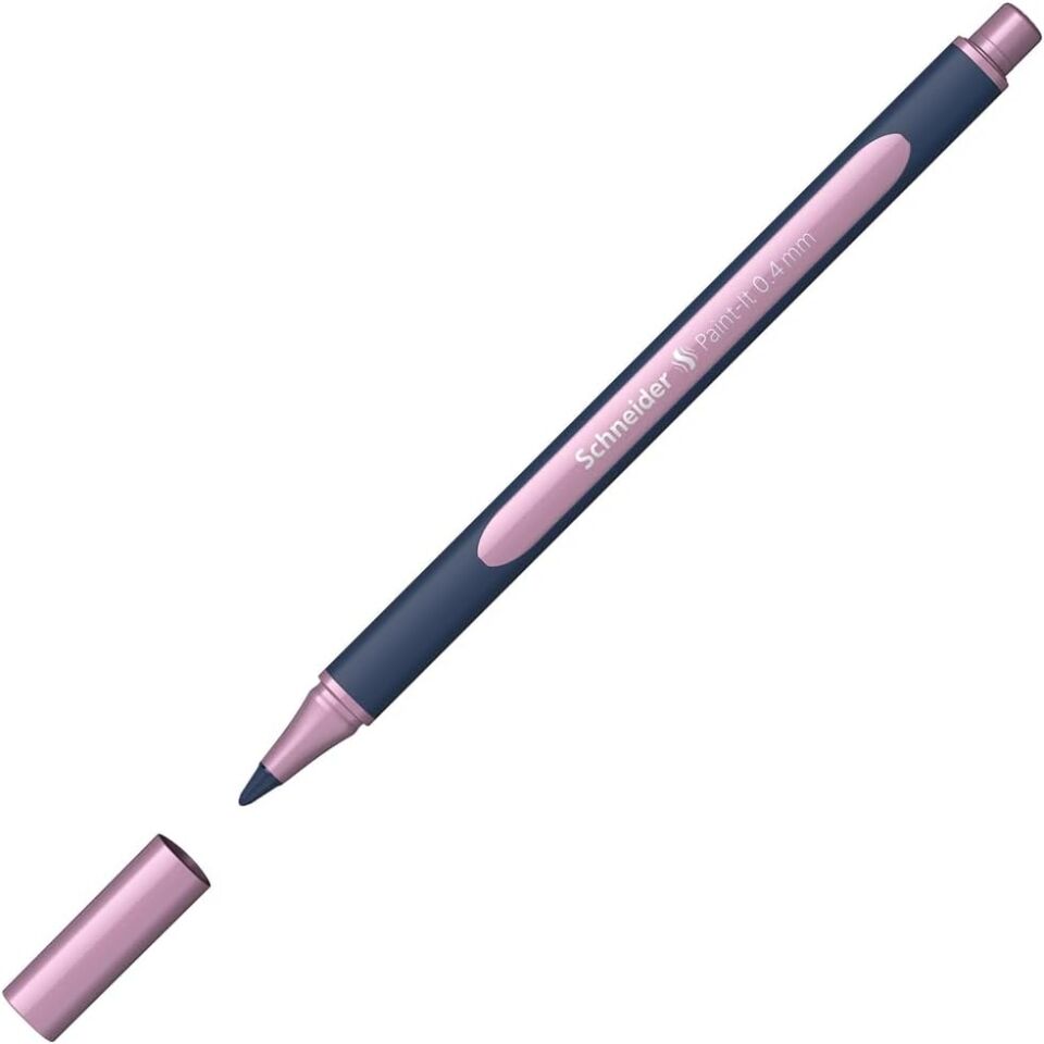 Schneider Metalik Roller 050 0.4 Pembe