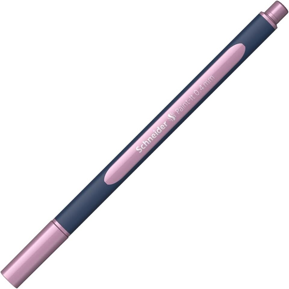 Schneider Metalik Roller 050 0.4 Pembe