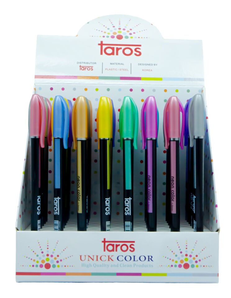 Taros Unick Color Metalize Jel Kalem