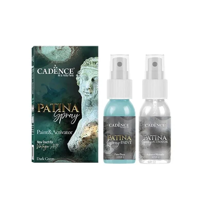 Cadence Patina Sprey Set 2 Koyı Mavi 50+50 Ml