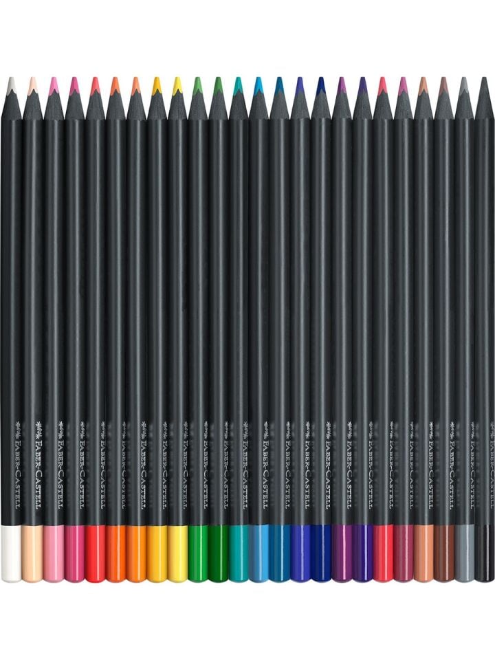 Faber-Castell Black Edition Boya Kalemi 24 Lü