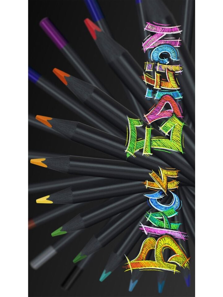 Faber-Castell Black Edition Boya Kalemi 24 Lü