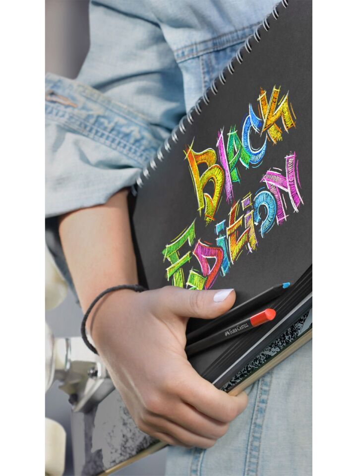 Faber-Castell Black Edition Boya Kalemi 24 Lü