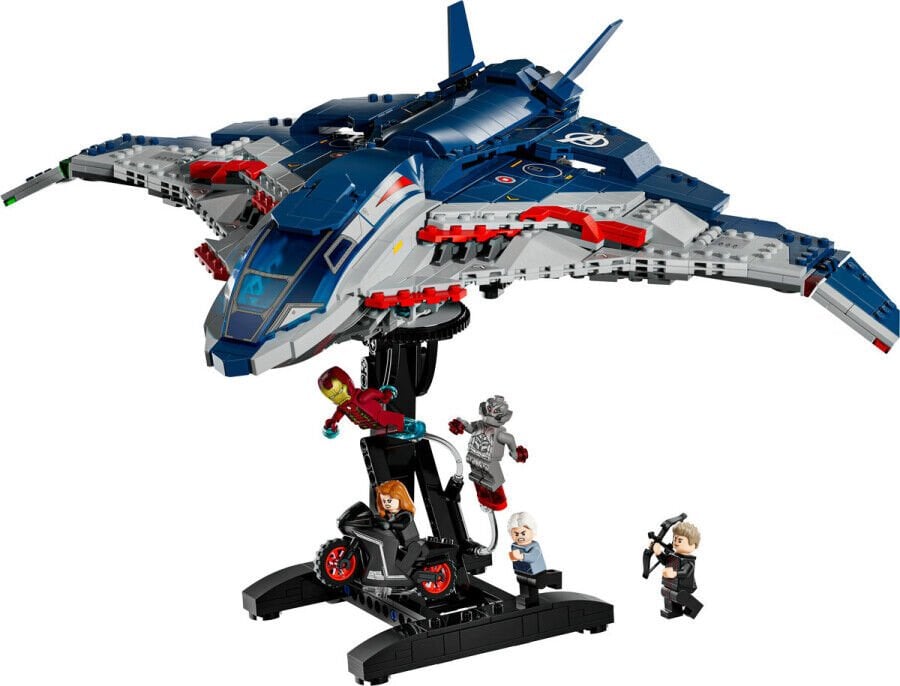 Lego Avengers Quinjet