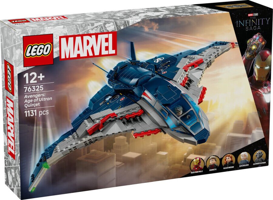 Lego Avengers Quinjet