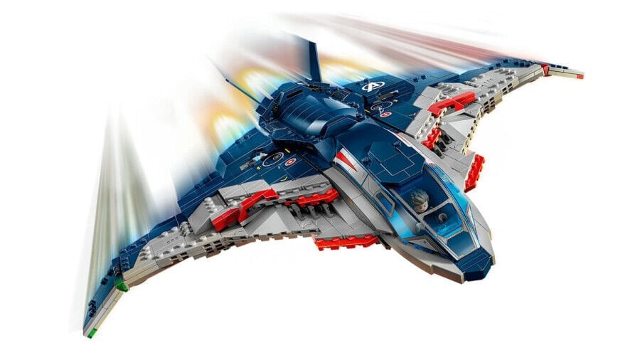 Lego Avengers Quinjet