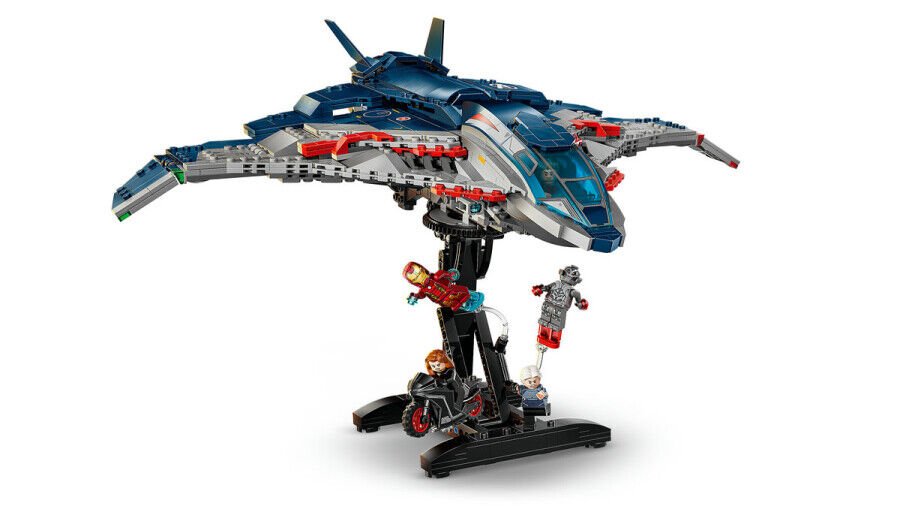 Lego Avengers Quinjet