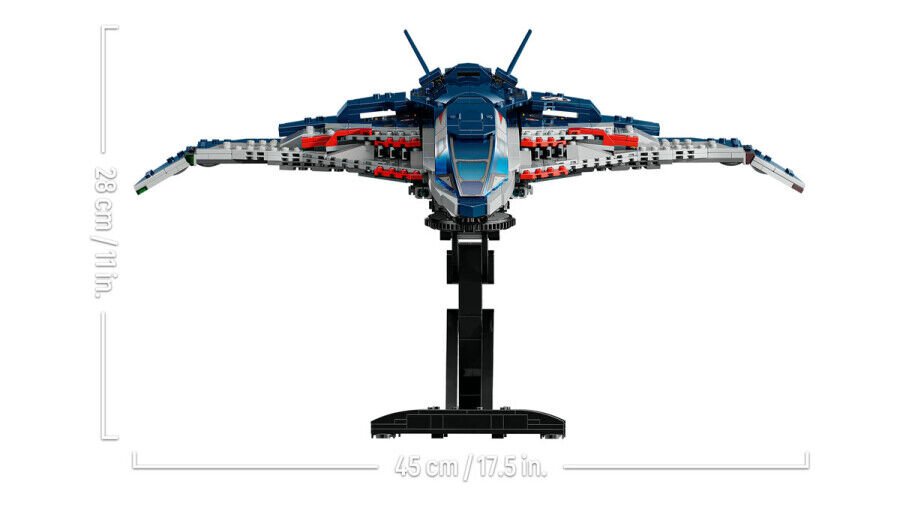 Lego Avengers Quinjet
