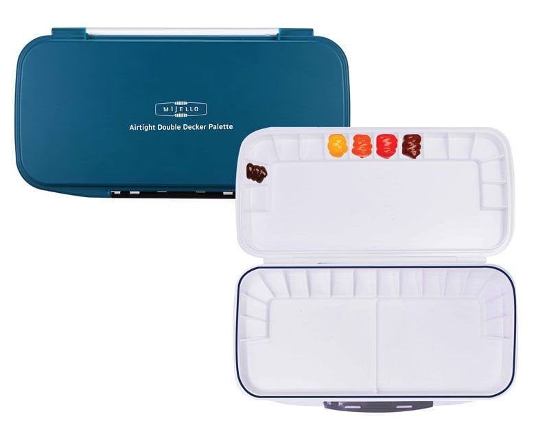 Mission Palet Aırtıght Double Decker 1630