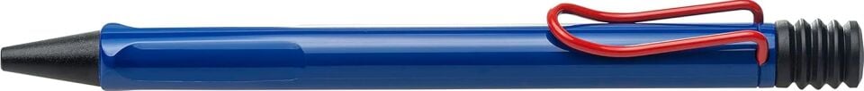 Lamy Safari Tükenmez Kalem Kırmızı Renk Klips Mavi