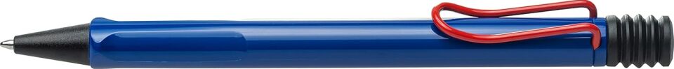 Lamy Safari Tükenmez Kalem Kırmızı Renk Klips Mavi
