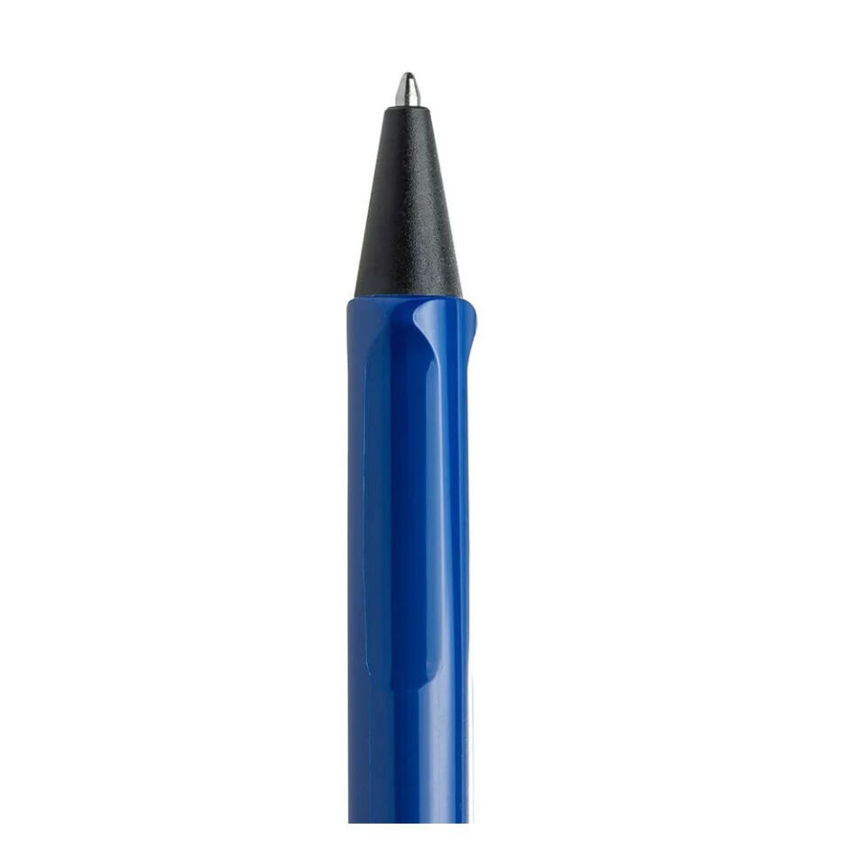 Lamy Safari Tükenmez Kalem Kırmızı Renk Klips Mavi