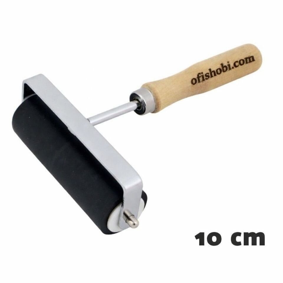 PonART Kauçuk Rulo 10 Cm