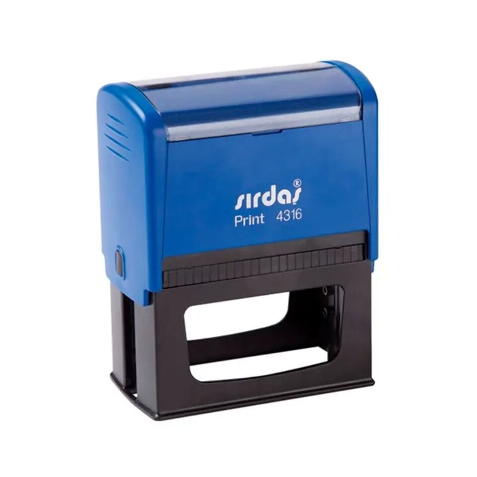 Mobistamps 4316 Otomatik Kaşe 48x90 Mm