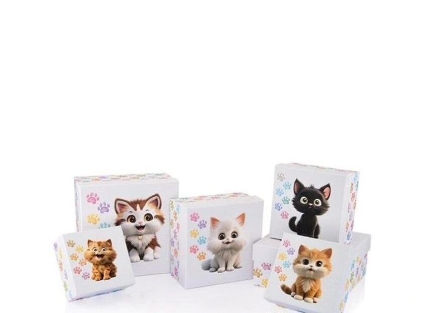 Gıpta Fancy Kare Kutu No 3