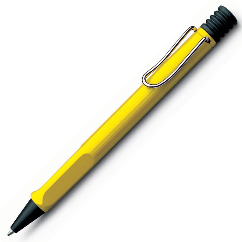 Lamy Safari Tükenmez Kalem Metal Klips Sarı