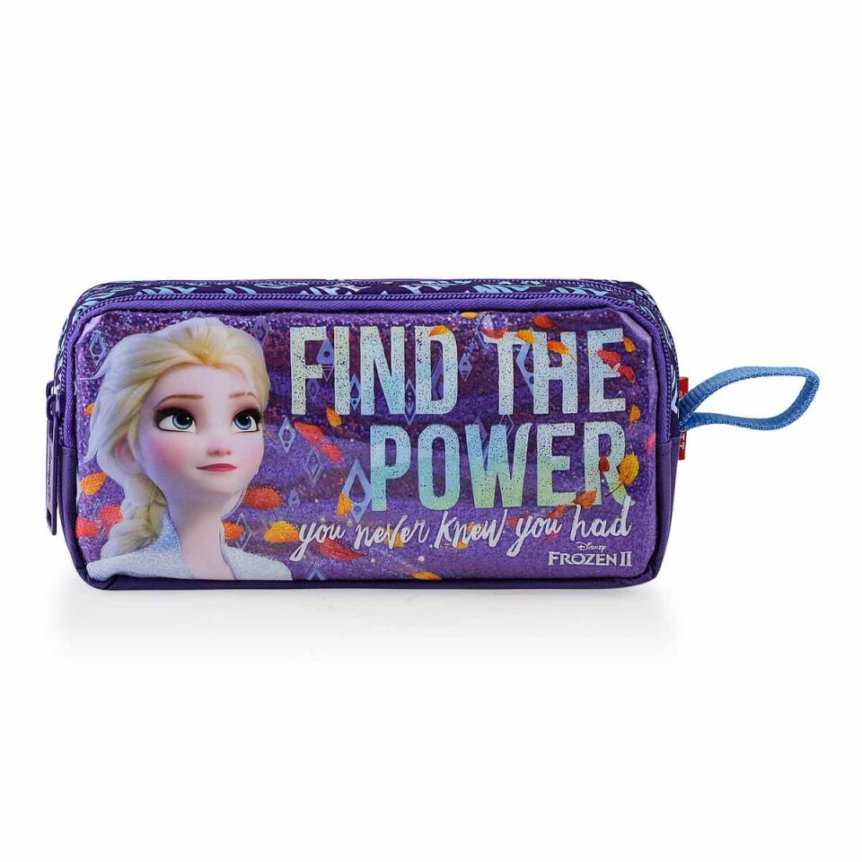 Frozen Kalem Çantası Due The Power