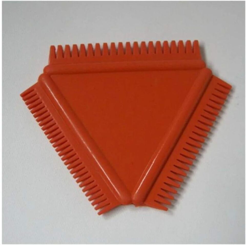 PonART Kauçuk Tarak