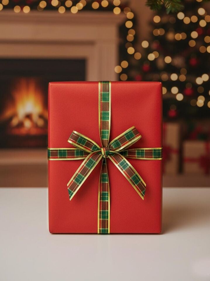 Astaş Ekoseli Kurdele 3.8 Cm x 2.80 M