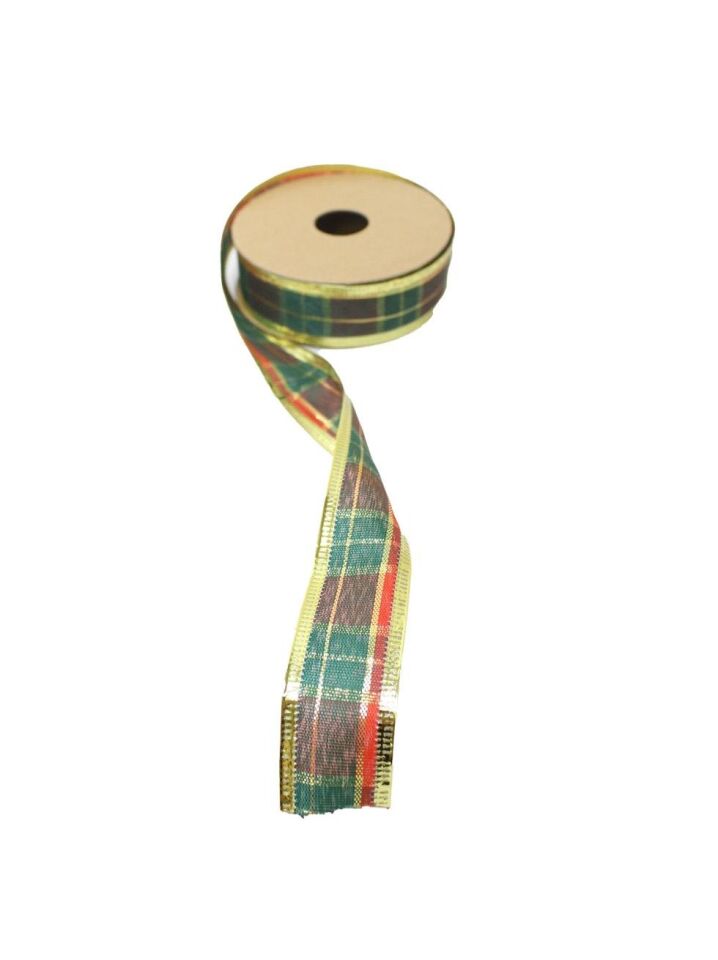 Astaş Ekoseli Kurdele 3.8 Cm x 2.80 M