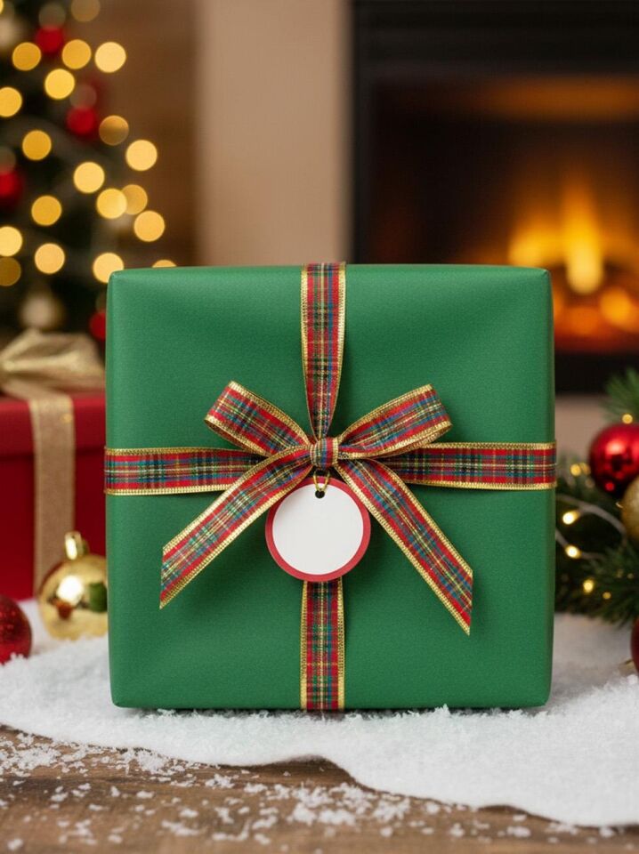 Astaş Ekoseli Kurdele 3.8 Cm x 2.80 M