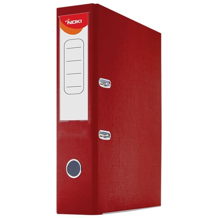 Noki Klasör Geniş Çakmalı Bordo