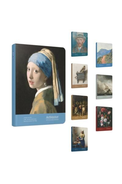 Gıpta Art Master İp Dikişli Sert Kapak Defter 17x24 120 Yaprak Çizgisiz