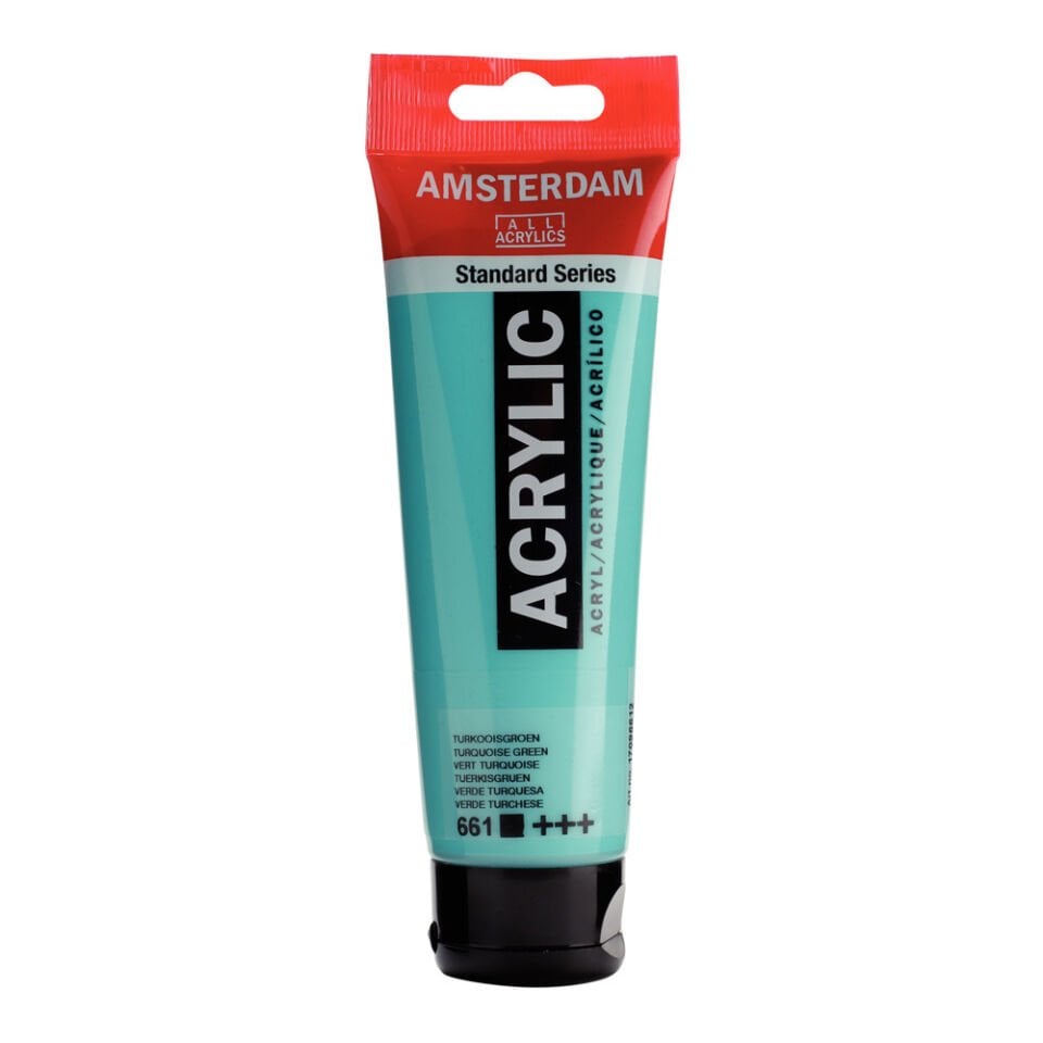 Amsterdam Standart Akrilik 120 Ml Turquoise Green