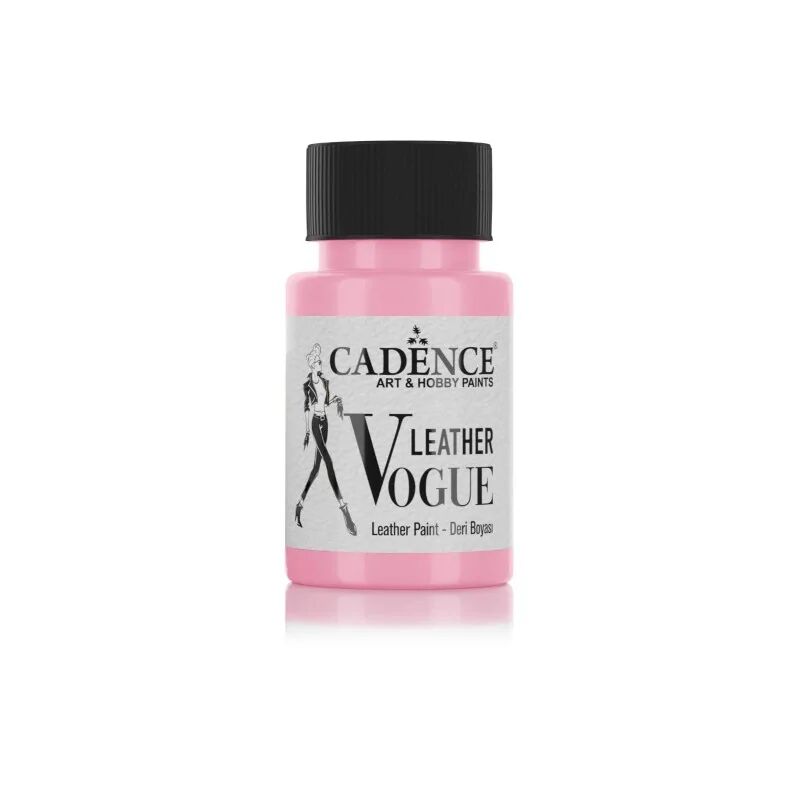 Cadence Leather Vogue Deri Boyası Lv- 05 Pembe 50 Ml