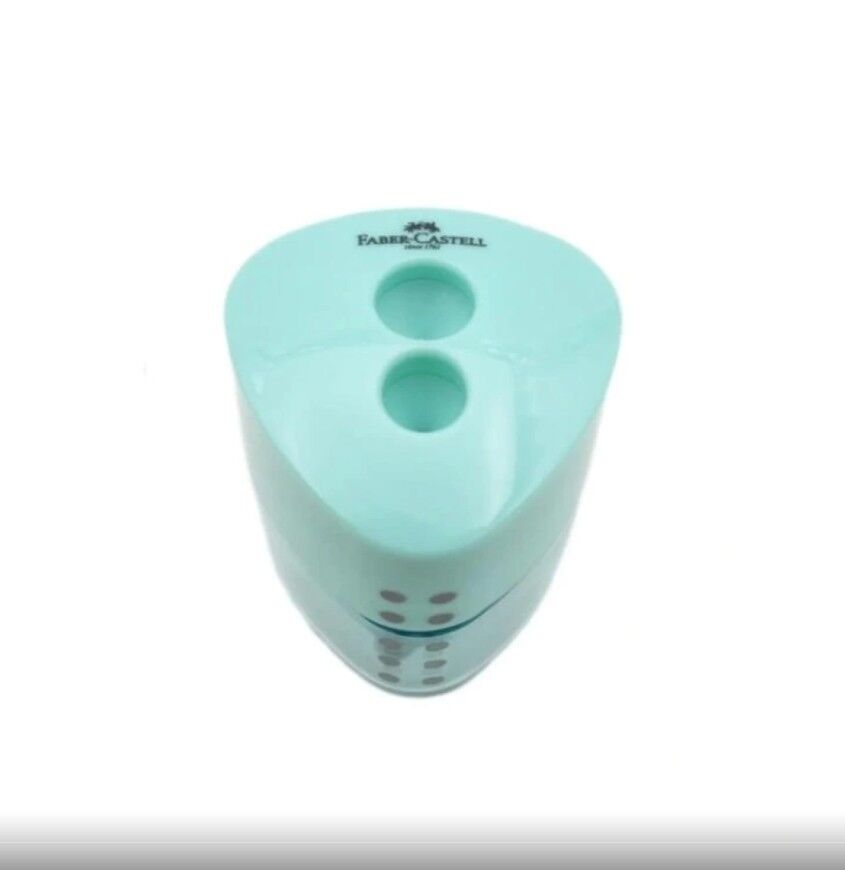 Faber-Castell Grip Auto Çift Hazneli Kalemtraş