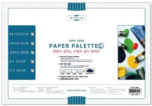 Mission Palet Kağıt Large 285X265 25 Li 3089