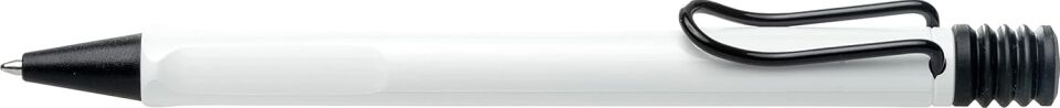Lamy Safari Tükenmez Kalem Siyah Renk Klips Beyaz