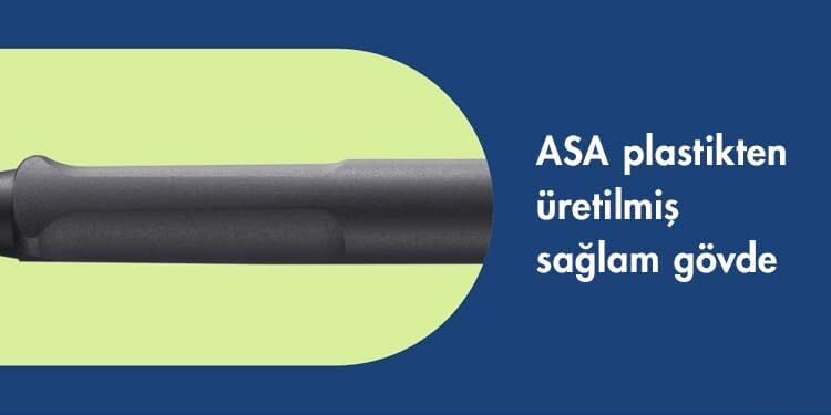 Lamy Safari Tükenmez Kalem Siyah Renk Klips Beyaz