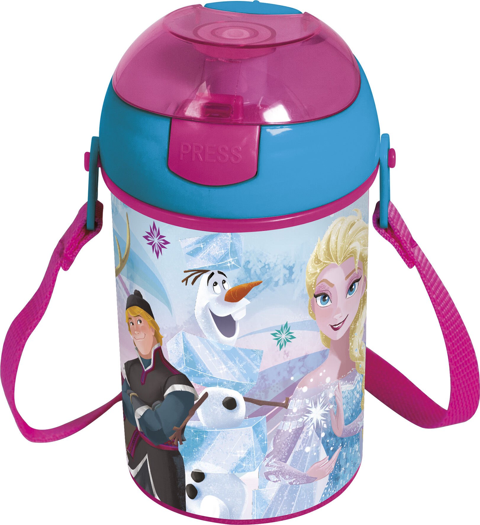 Taros Stor Pop Up Canteen Frozen Aqua 450 Ml