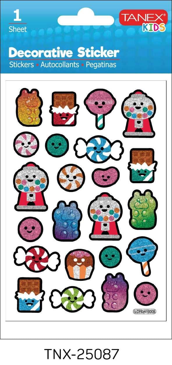 Tanex Tnx-25087 Gülen Yüzler Serisi Etiket