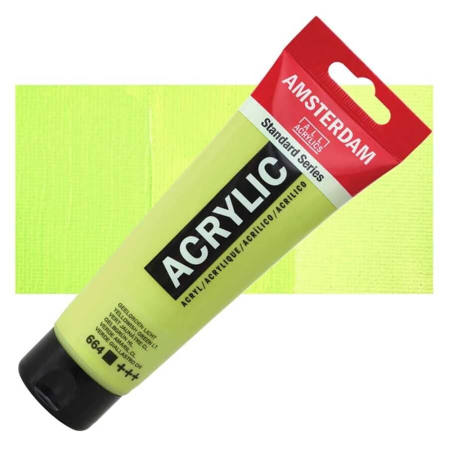 Amsterdam Standart Akrilik 120 Ml Yellowish Green