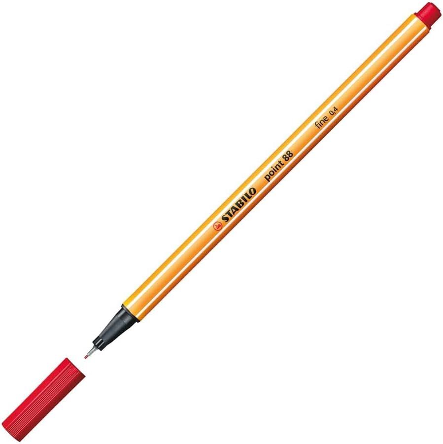 Stabilo Point 88 Kırmızı
