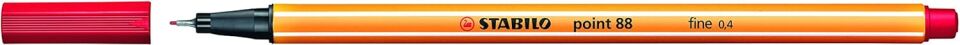 Stabilo Point 88 Kırmızı