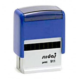 Sırdaş 911 Otomatik Kaşe 16x41 Mm