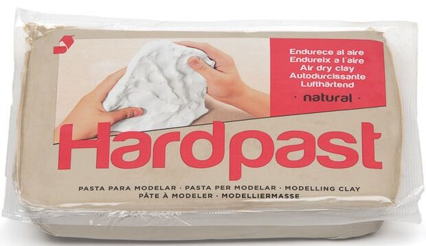 Bisbal Hardpast Seramik Hamuru 1,5 Kg Beyaz 130Wc06A